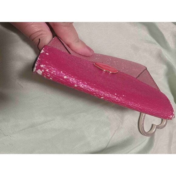 Retired pink Victoria secret coin purse - Picture 2 of 4